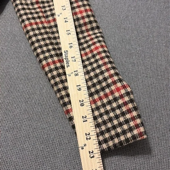 Rowing Blazers Tweed Herringbone Gun Check Preppy 100% Wool XS Womens‎ Blazer - Picture 10 of 14